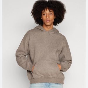 Abercrombie & Fitch Essential Popover Hoodie Oversized